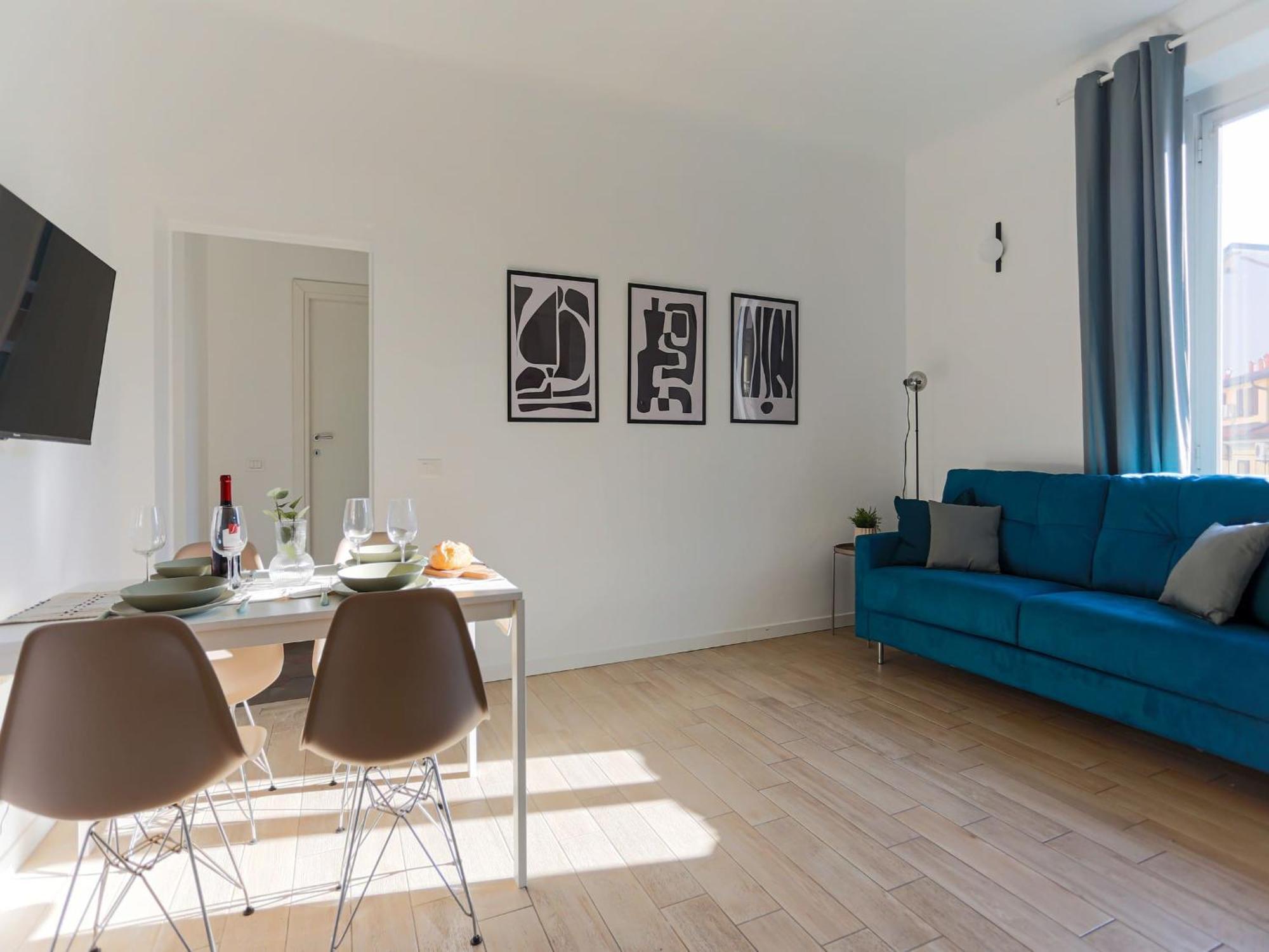 The Best Rent - Spacious Two Bedrooms Apartment Near Porta Romana Mediolan Zewnętrze zdjęcie