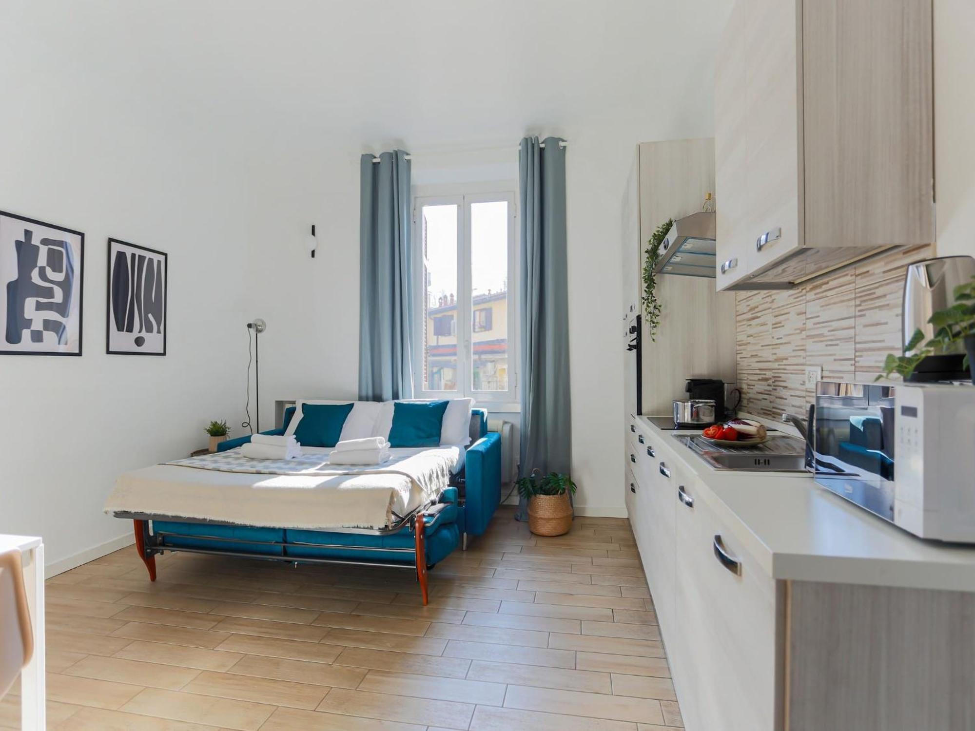 The Best Rent - Spacious Two Bedrooms Apartment Near Porta Romana Mediolan Zewnętrze zdjęcie